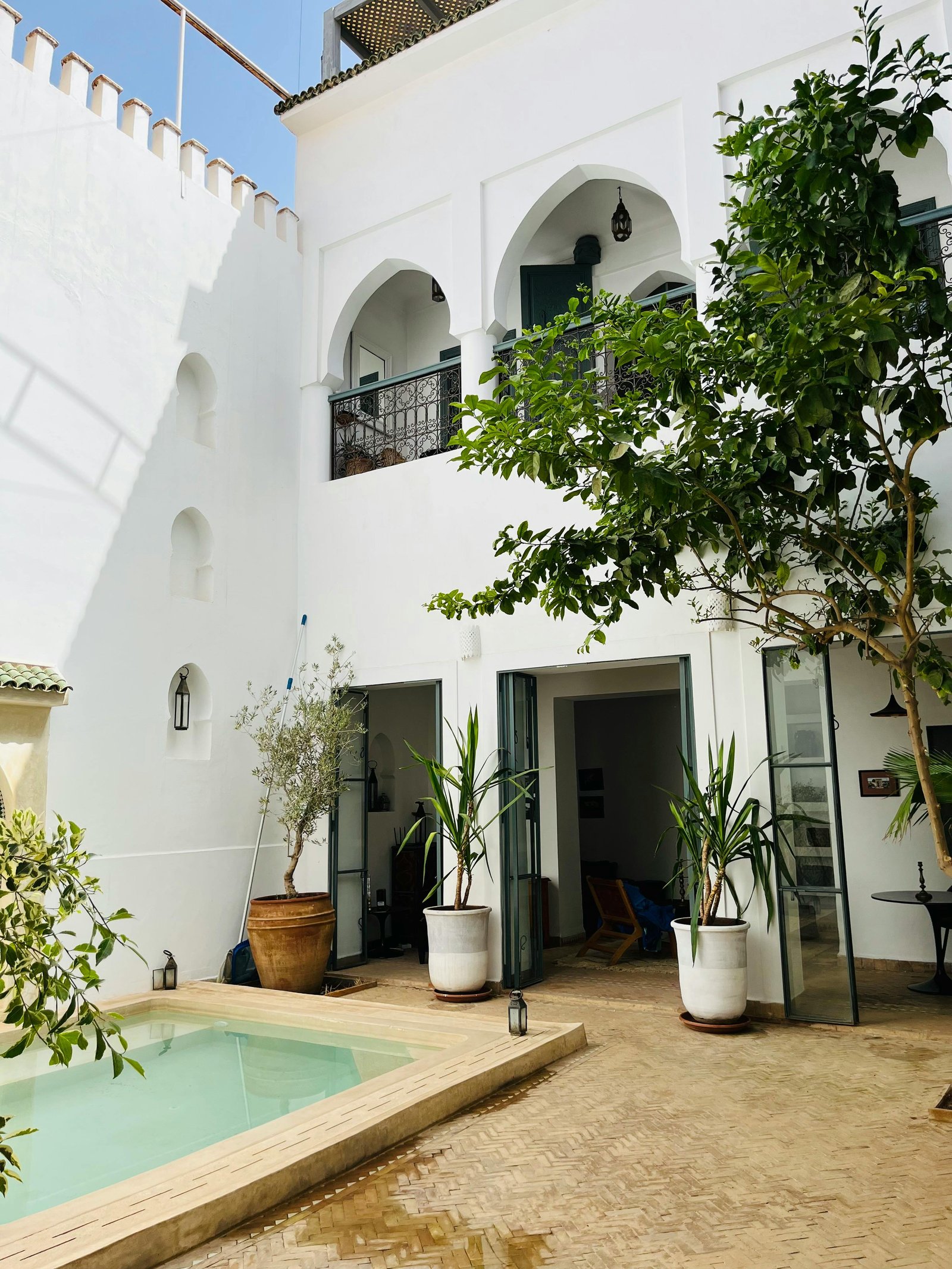 Cultural immersion in a Marrakech riad